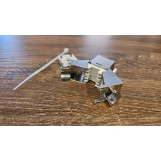 Moduł RJ45 typu keystone, kat.6A STP, beznarzędziowy, z przesłoną złącza