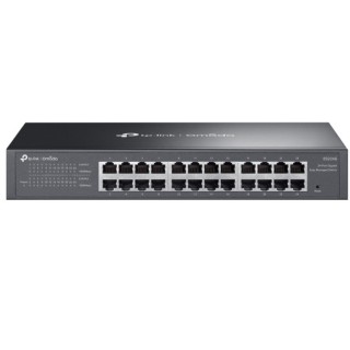 Przełącznik Omada ES224G 24-Port GB Easy Managed Switch                      PORT: 24× Gigabit RJ45 Ports