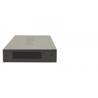 24-Port Gigabit Switch PORT: 24× Gigabit RJ45 Ports SPEC: 1U 19-inch Rack-mountable Steel Case FEATURE: Plug and Play