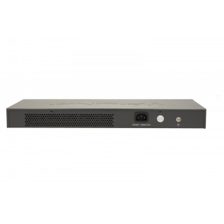 24-Port Gigabit Switch PORT: 24× Gigabit RJ45 Ports SPEC: 1U 19-inch Rack-mountable Steel Case FEATURE: Plug and Play