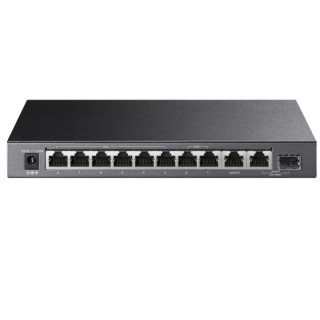 10-Port Gigabit Desktop Switch with 6-Port PoE+ and 2-Port PoE++ PORT: 2× Gigabit PoE++ Ports, 6× Gigabit PoE+ Ports, 2x Gigabit Non-PoE Ports, 1× Combo Gigabit SFP Slot SPEC: 802.3af/at/bt type3, 123