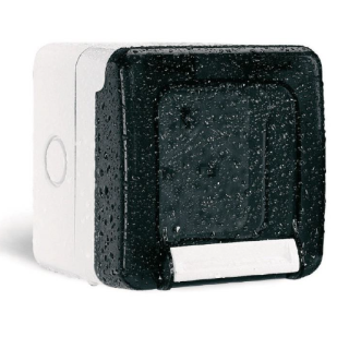 Adapter do gniazda RJ45 w puszce natynkowej IP66