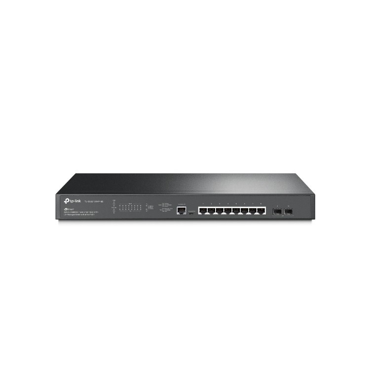 Przełącznik zarządzalny SG3210XHP-M2  8x2.5GE PoE+ 2SFP+