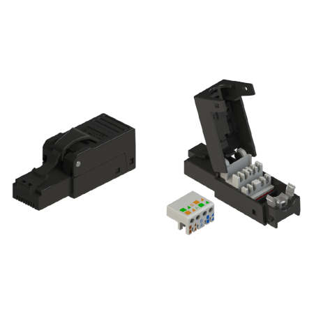 Wtyk CobiCabling RJ45 kat. 6 UTP beznarzędziowy