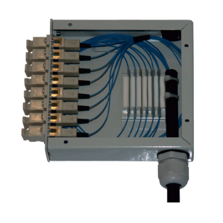 Pole krosowe 8xST simplex do przełącznicy ODF-DIN