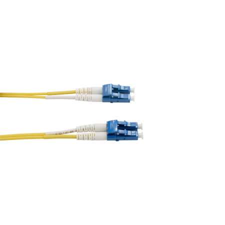 Patchcord CobiCabling LC/PC-LC/PC jednomodowy OS2 duplex LSOH 1m