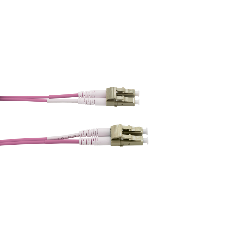 Patchcord CobiCabling LC/PC-LC/PC wielomodowy OM4 duplex LSOH 1m Patchcord CobiCabling LC/PC-LC/PC wielomodowy OM4 duplex LSOH 1m