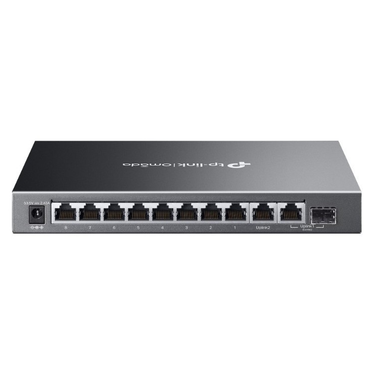 Przełącznik ES210GMP Omada 10-Port Gigabit Easy Managed Switch with 8-Port PoE+