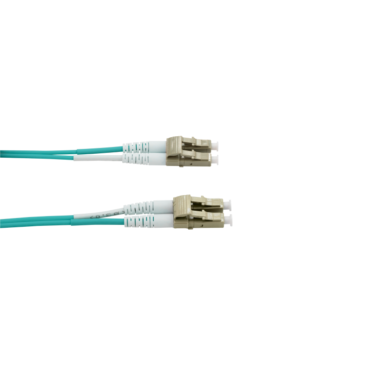 Patchcord CobiCabling LC/PC-LC/PC wielomodowy OM3 duplex LSOH 1m