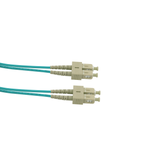 Patchcord CobiCabling SC/PC-SC/PC wielomodowy OM3 duplex LSOH 3m