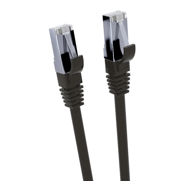 Patchcord CobiCabling RJ45-RJ45 kat. 6A S/FTP LSOH 5m czarny