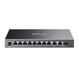 Przełącznik zarządzalny ES210GP Omada 10-Port Gigabit Easy Managed Switch with 8-Port PoE+