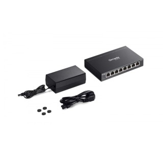 Przełącznik ES208GP Omada Easy Managed, 8 portów PoE+