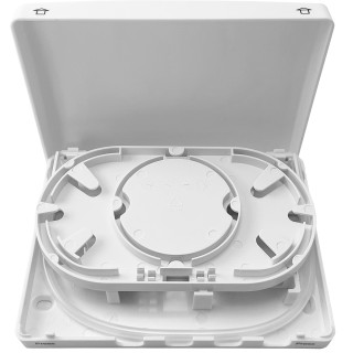 Puszka abonencka FTTH 4C bez adapterów (4xSC sx) 149x109x33mm