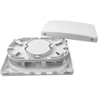 Puszka abonencka FTTH 4C bez adapterów (4xSC sx) 149x109x33mm