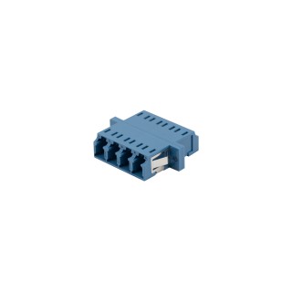 Adapter CobiCabling LC/APC quad jednomodowy OS2