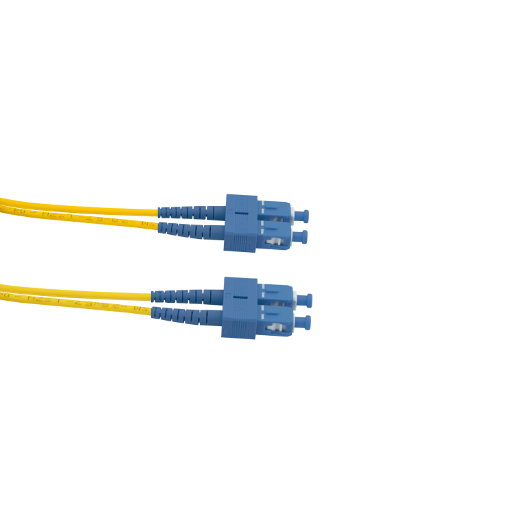 Patchcord CobiCabling SC/PC-SC/PC jednomodowy OS2 duplex LSOH 1m