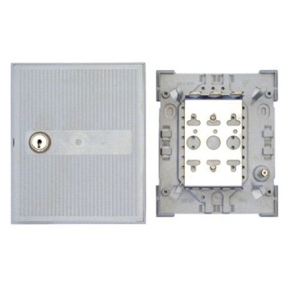 Rozdzielnik Box II - dla 50 par, z ryglem