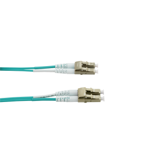 Patchcord CobiCabling LC-LC, 50/125 µm duplex, wielomodowy OM3, 5,0m