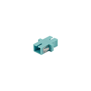 Adapter CobiCabling SC/PC simplex wielomodowy OM3