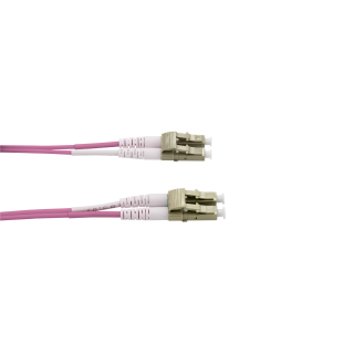 Patchcord LC/PC-LC/PC dx MM OM4 LSOH 5m