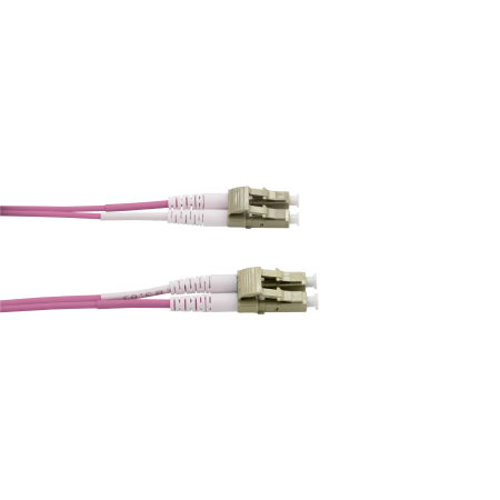 Patchcord LC/PC-LC/PC dx MM OM4 LSOH 5m