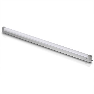 Lampa neonowa 12W, 19" 1U z metalową podstawą, z wyłącznikiem i kablem zasilającym 1,5m