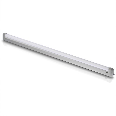 Lampa neonowa 12W, 19" 1U z metalową podstawą, z wyłącznikiem i kablem zasilającym 1,5m