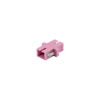 Adapter CobiCabling SC/PC simplex wielomodowy OM4
