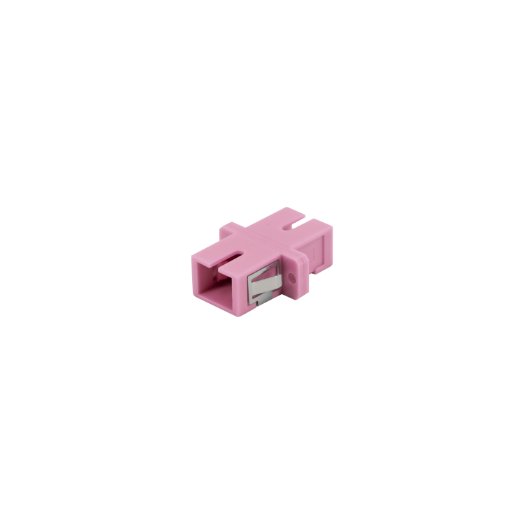 Adapter CobiCabling SC/PC simplex wielomodowy OM4