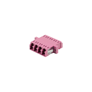 Adapter CobiCabling LC/PC quad wielomodowy OM4