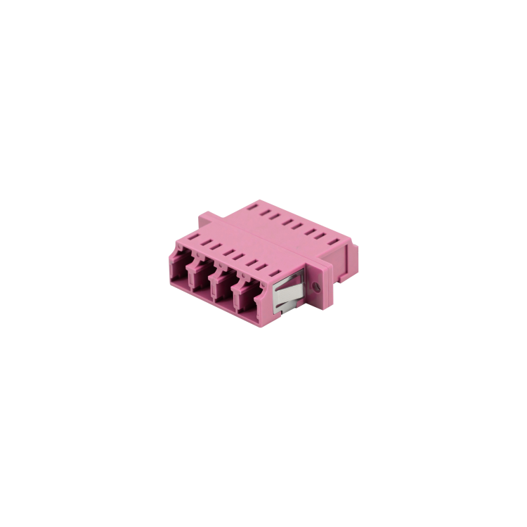 Adapter CobiCabling LC/PC quad wielomodowy OM4
