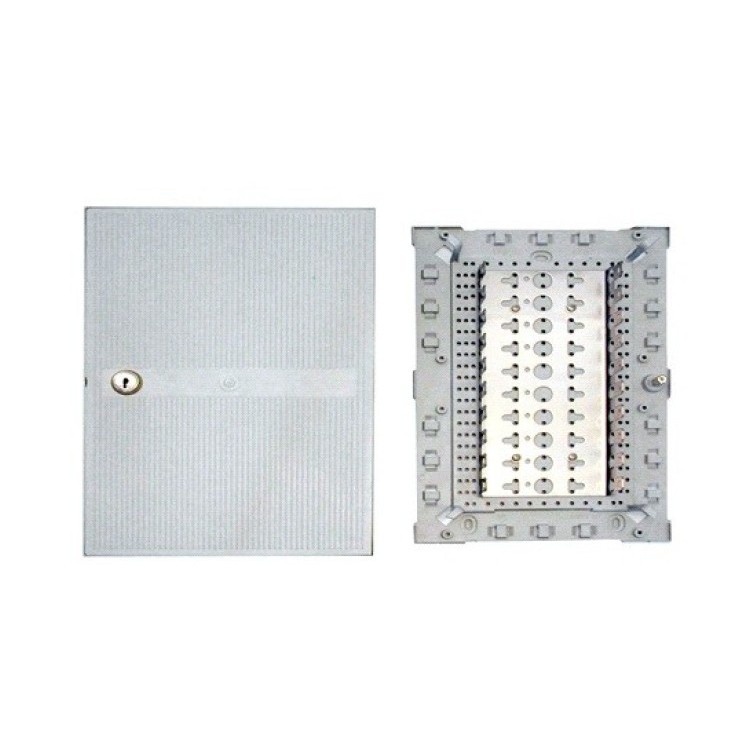 Rozdzielnik Box IV - dla 300 par, z ryglem