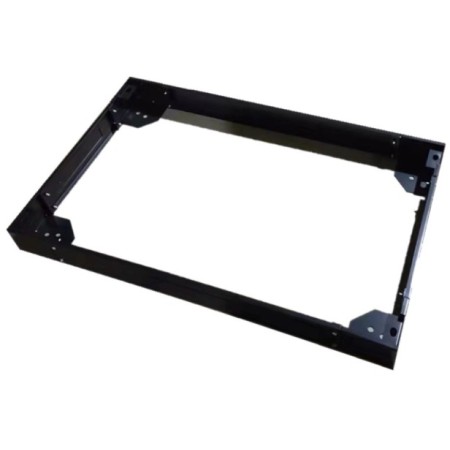 Cokół 100mm do szafy stojącej CobiCabling 600x600mm, RAL 9004 czarny