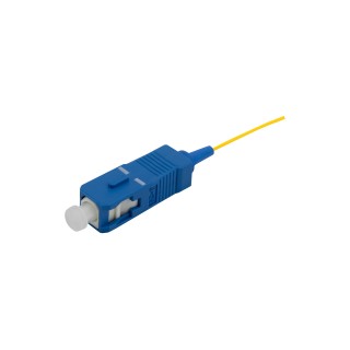 Pigtail CobiCabling SC/PC jednomodowy OS2 LSOH easy strip 2m