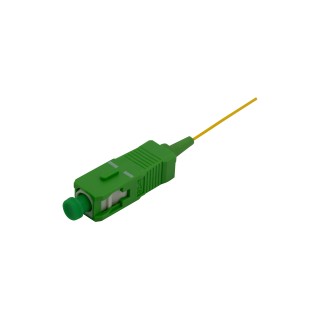 Pigtail CobiCabling SC/APC jednomodowy OS2 LSOH easy strip 1m