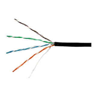 Kabel CobiCabling kat. 5e U/UTP PE 100MHz zewnętrzny żelowany Fca 305m