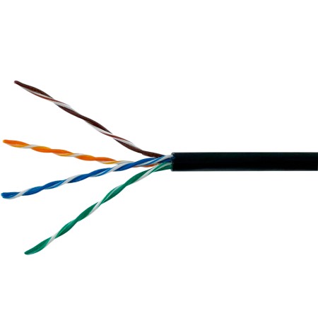 Kabel CobiCabling kat. 5e U/UTP PE 200MHz zewnętrzny suchy Fca 500m