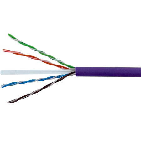Kabel CobiCabling kat. 6+ U/UTP LSOH 450MHz Dca 500m AWG24