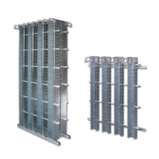 Przełącznica przyścienna MDF 1400 dla 140 łączówek