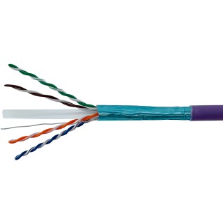 Kabel CobiCabling kat. 6 F/UTP LSOH 450MHz Dca 500m
