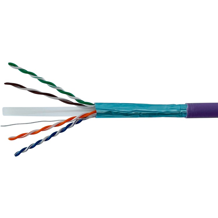 Kabel CobiCabling kat. 6 F/UTP LSOH 450MHz Dca 500m Kabel CobiCabling kat. 6 F/UTP LSOH 450MHz Dca 500m