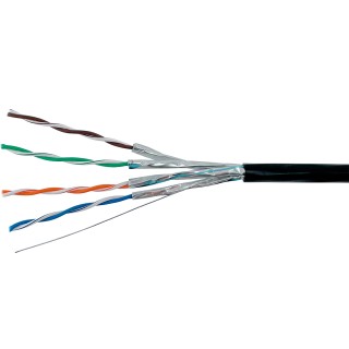 Kabel CobiCabling kat. 6A/7 U/FTP PE 700MHz zewnętrzny suchy Fca 500m