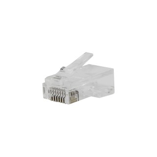 Wtyk modularny RJ45 kat. 5e UTP na linkę