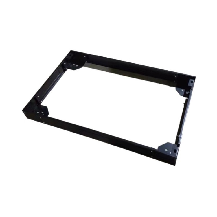 Cokół 100mm do szafy stojącej CobiCabling 600x800mm, RAL 9004 czarny