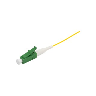 Pigtail CobiCabling LC/APC jednomodowy OS2 LSOH easy strip 1m
