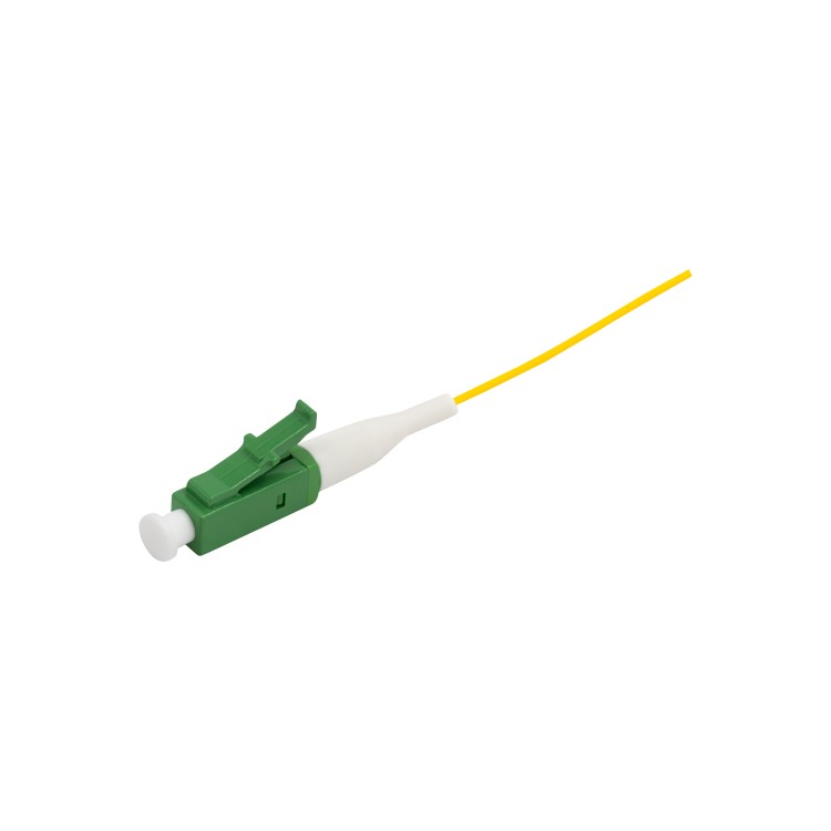 Pigtail CobiCabling LC/APC jednomodowy OS2 LSOH easy strip 1m Pigtail CobiCabling LC/APC jednomodowy OS2 LSOH easy strip 1m