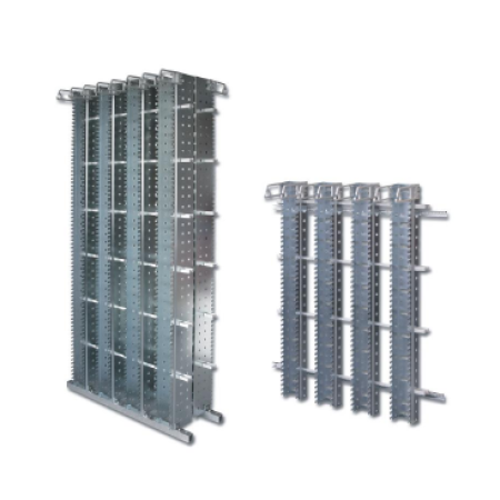 Przełącznica przyścienna MDF 2700P dla 270 łączówek