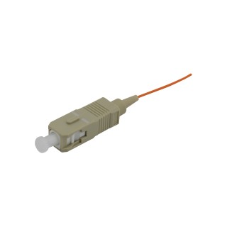Pigtail CobiCabling SC/PC wielomodowy OM2 LSOH easy strip 1m