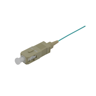 Pigtail CobiCabling SC/PC wielomodowy OM3 LSOH easy strip 1m